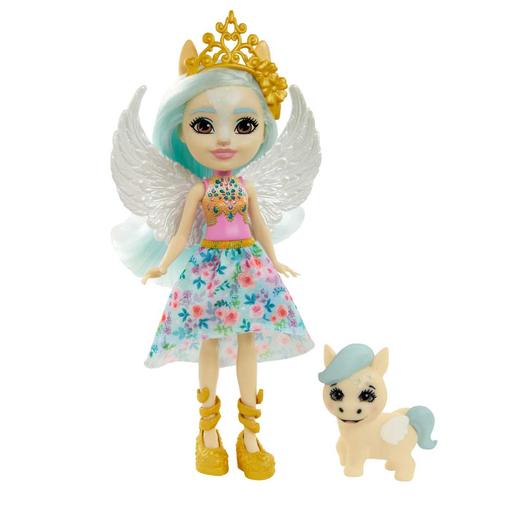 Enchantimals - Boneca Paola Pegasus Royal Enchantimals