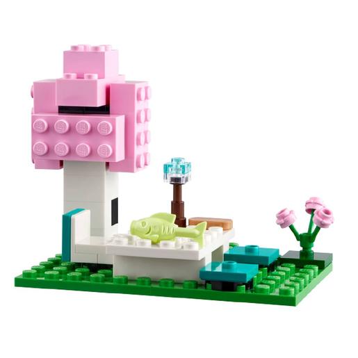 LEGO Minecraft - O Santuário de Animais - 21253