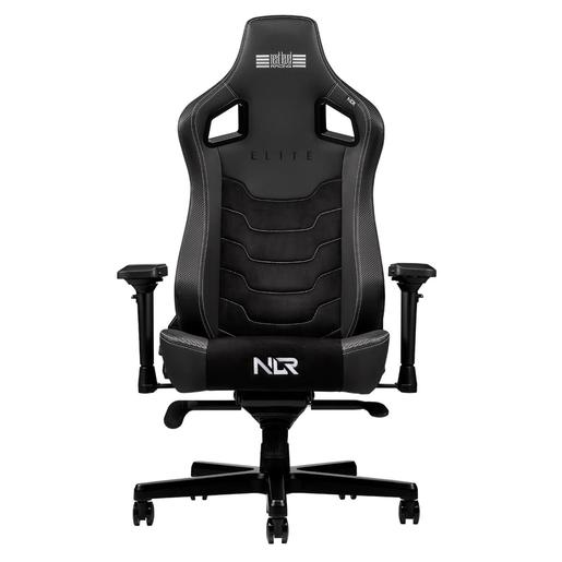 Next Level Racing - Elite Chair Black Leather & Suede Edition