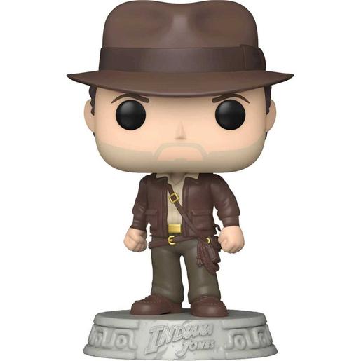 Funko - Figura coleccionável de filmes: Indiana Jones com casaco ㅤ