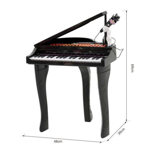 Homcom - Mini Piano Eletrónico