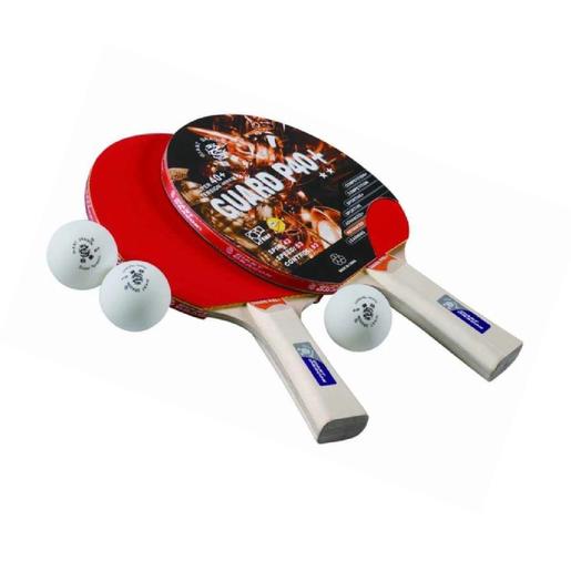 Set de raquetes de Ping Pong + 3 bolas ABS