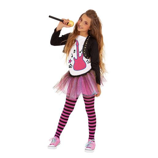 Disfarce Infantil - Chanel B POP Girls Band 5-7 anos