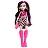 Mattel - Monster High - Boneca Draculaura Neon Frights com acessórios luminosos ㅤ