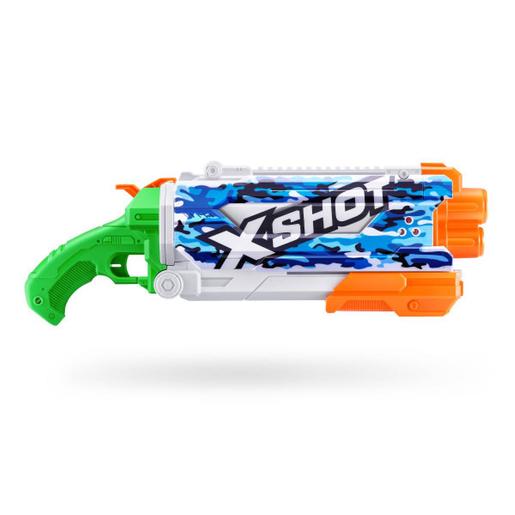 X-Shot - Pistola de água Pump Action (várias cores)