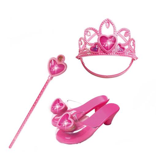 Set acessórios de princesa com luz