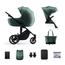 Kinderkraft - Duo Prime 2 Pro Verde Escuro