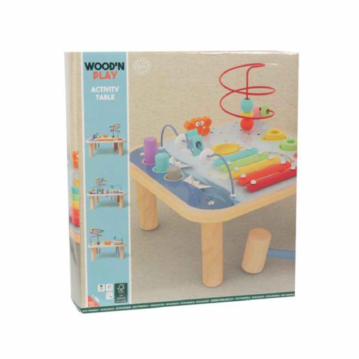 Wood’ N Play - Mesa multiactividades