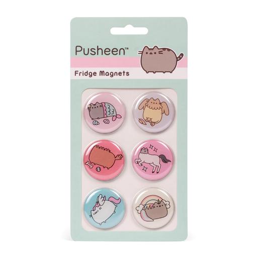 Pusheen - Set de 6 Imanes