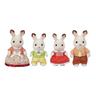 Sylvanian Families - Familia Conejo Chocolate