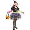 Barbie - Vestido disfraz de brujita multicolor Halloween Special Edition