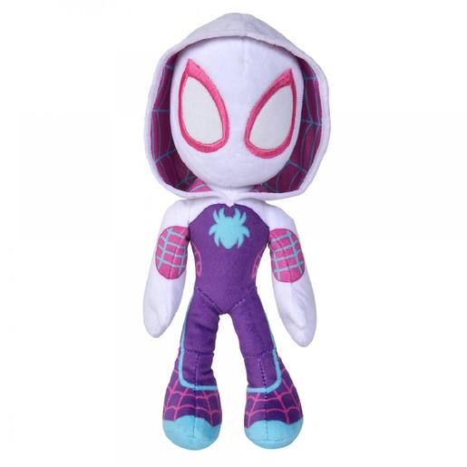 Spidey e a sua Superequipa - Peluche Ghost Spider 25 cm