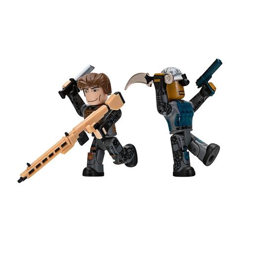 Roblox - Pack 2 Figuras con Accesorios (varios modelos)