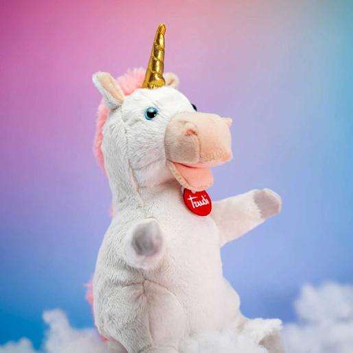 Giochi Preziosi - Marioneta de unicornio en peluche suave para regalo de Navidad o cumpleaños (Varios modelos) ㅤ