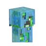 Minecraft - Figura articulada Creeper Nível Diamante com acessórios ㅤ