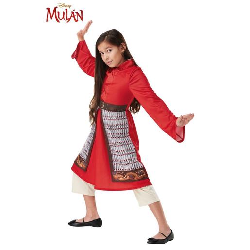 Disney - Mulan - Disfarce infantil 7-8 anos