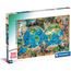 Clementoni Puzzle 300 Supercolor O Maravilhoso Mundo Animal ㅤ