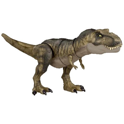 Jurassic World - T-Rex ataca e devora