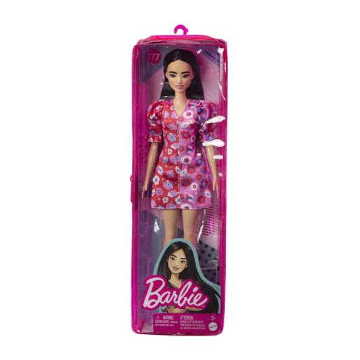 Barbie - Muñeca Fashionista - Vestido de flores