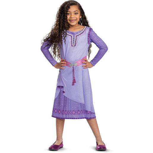 Disney Wish - Disfarce de Asha 5-6 anos