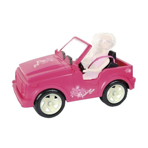 Qweenie Dolls Fashion - Coche Descapotable para Muñecas (varios modelos)