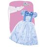 Miss Fashion - Vestido princesa azul 140 cm (8-10 anos)