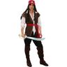 Disfarce infantil de Jack Pirata 7-9 anos (116 cm)