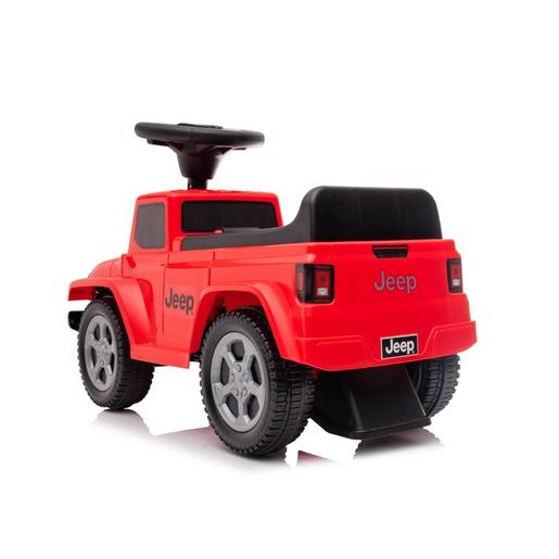 Coche correpasillos Jeep Gladiator rojo