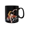 One Piece - Luffy e Ace - Caneca térmica 460 ml