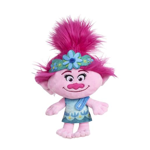 Trolls - Poppy Pop Star - Peluche 25 cm Trolls 2