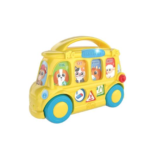 Chicco - Autocarro escolar bilingue