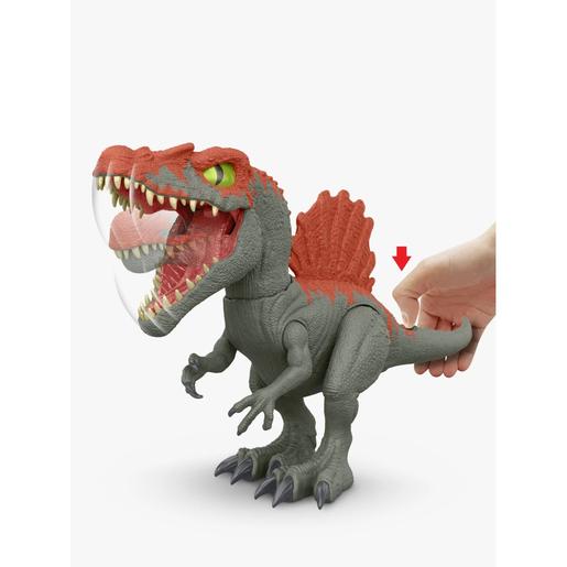 Mattel - Jurassic World - Figura Espinossauro Destrói-Gaiolas ㅤ