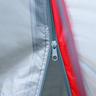Outsunny - Tenda de campanha 455x230x180 cm Cinza