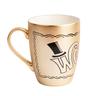 Taza Willy Wonka Billete dorado