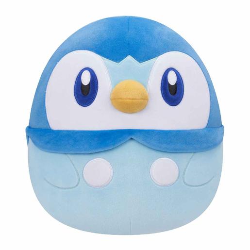 Pokemon - Peluche Squishmallow Piplup 35 cm