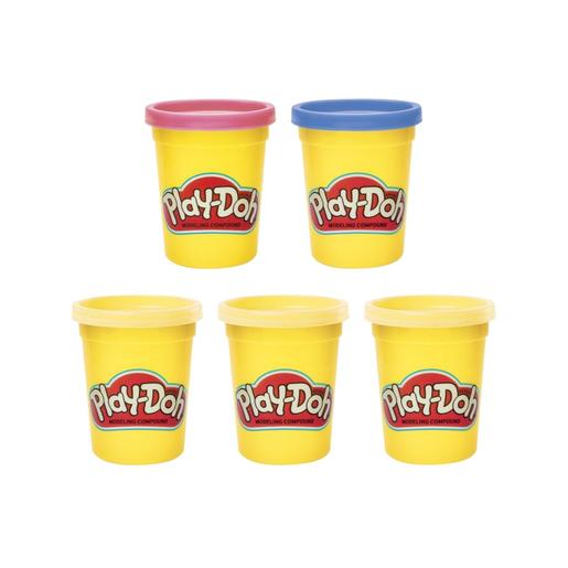 Play-Doh - Pack 5 caixas emojis