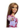 Barbie - Boneca Fashionista Curvy Vitiligo - Vestido com bolas