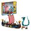 LEGO Creator - Barco viking e serpente Midgard - 31132