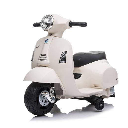 Mini Vespa branca 6V