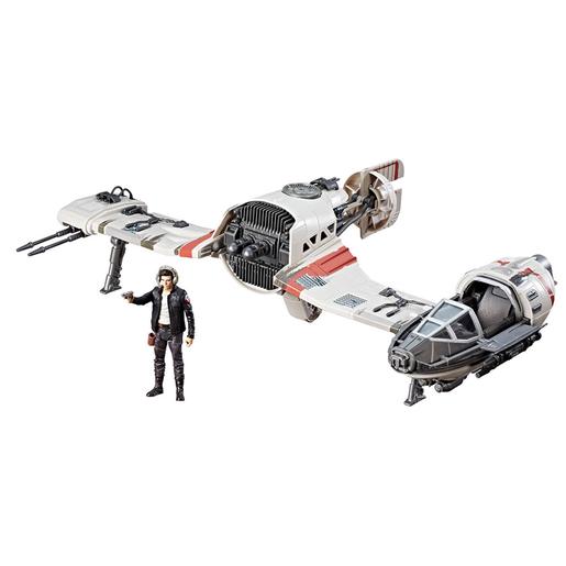 Star Wars - Ski Speeder da Resistência - Veículo Classe C