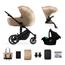 Kinderkraft - Trio Prime 2 Mink Pro Areia Bege