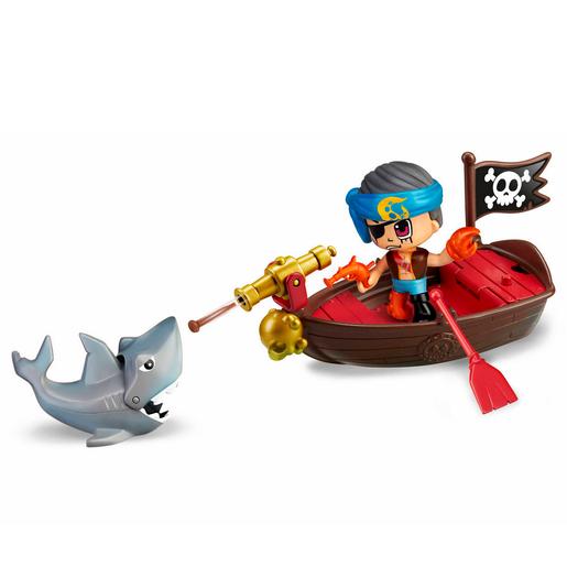 Pinypon - Bote dos Piratas Pinypon Action