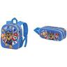 Patrulha Pata - Mochila pequena 3D Patrulha Canina multicolorida