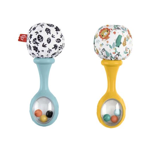 Fisher Price - Set 2 Maracas ㅤ