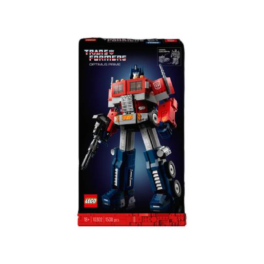 LEGO Transformers - Icons Optimus Prime - 10302