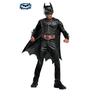 Batman - Disfarce infantil Batman Black Line de luxo 5-7 anos