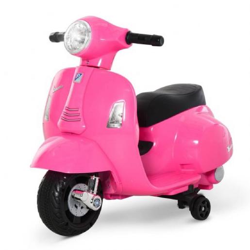 Mini Vespa rosa 6V