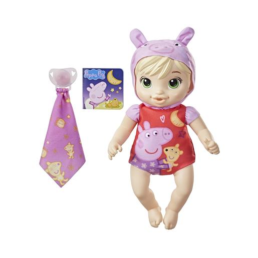 Porquinha Peppa Pig - Baby Alive - Boa noite, Peppa