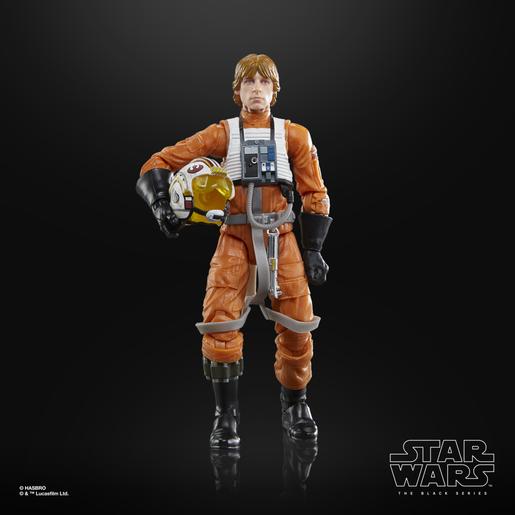 Star Wars - Figura Luke Skywalker Piloto The Black Series