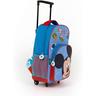 Disney - Mickey Mouse - Mochila Trolley Azul com a Magia do Mickey Mouse 24x36x12cm